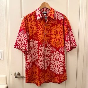 Manuheali’i Men’s Aloha Shirt